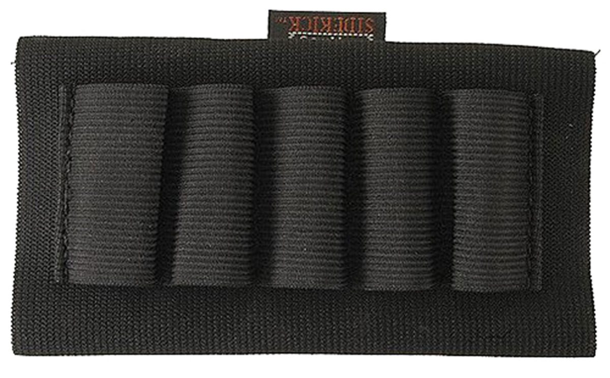 Uncle Mike'S 88491 Buttstock Shell Holder  Black Nylon 5Rd