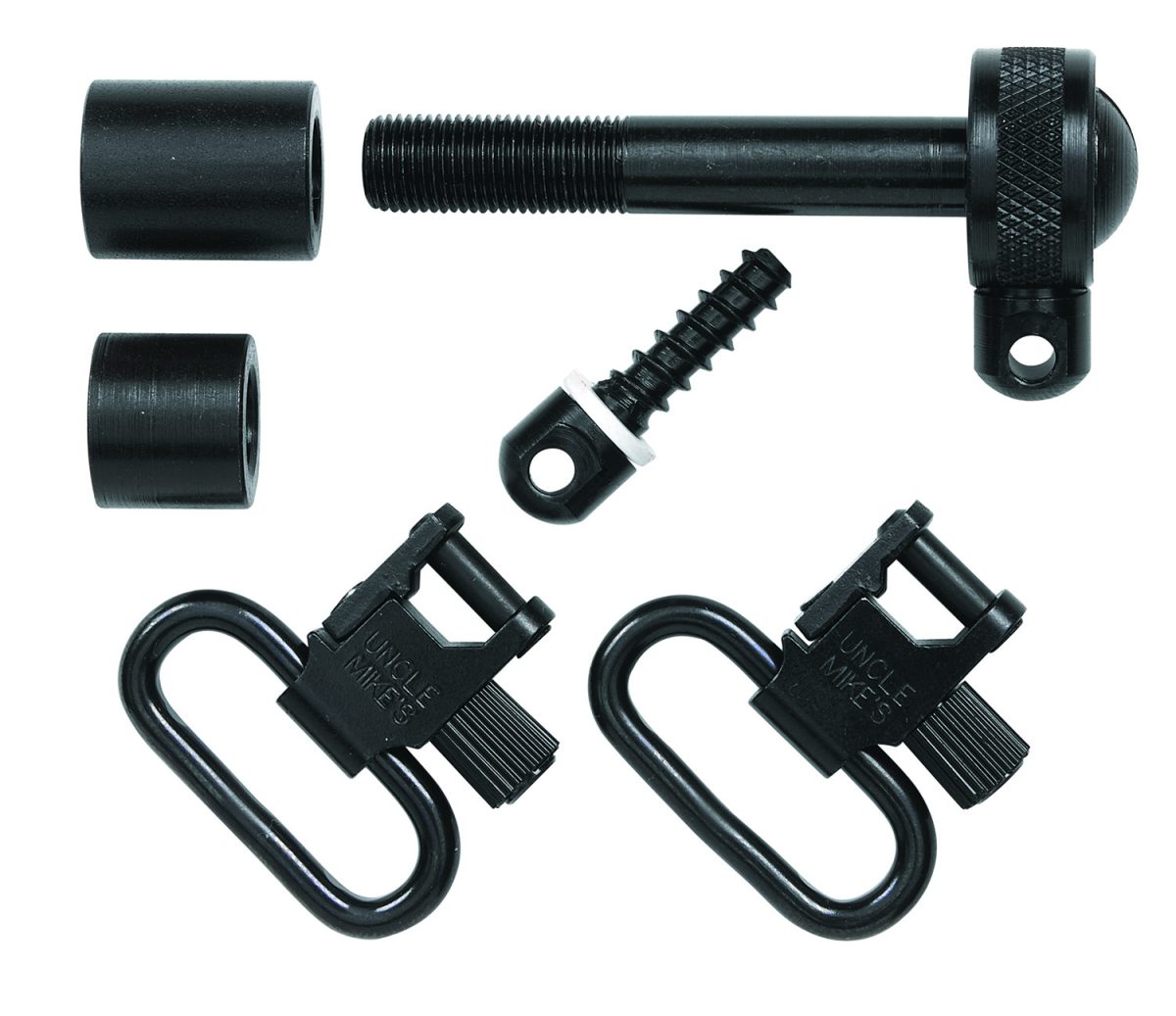 Uncle Mike'S 12212 Super Swivel  For Remington 7600/ 760 (1968-Older) Blued 1&Quot; Loop