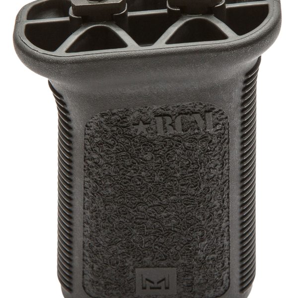 BCM VGMCMRMOD3BK BCMGunfighter Vertical Grip Mod 3 Made of Polymer With Black Aggressive Textured Finish for M-Lok Rail