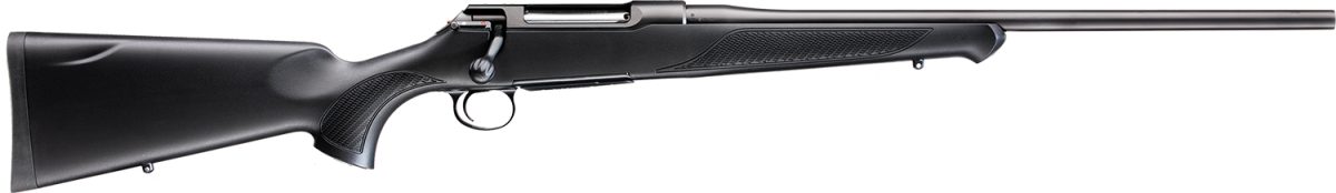 Sauer S1S708 100 Classic Xt Full Size 7Mm-08 Rem 5+1 22&Quot; Matte Blued Steel Barrel &Amp; Drilled &Amp; Tapped Steel Receiver, Black Max Synthetic Stock