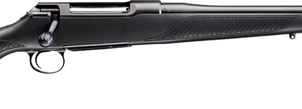 Sauer S1S708 100 Classic XT Full Size 7mm-08 Rem 5+1 22" Matte Blued Steel Barrel & Drilled & Tapped Steel Receiver, Black Max Synthetic Stock