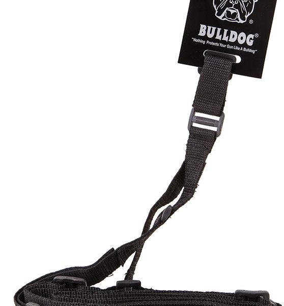 Bulldog BD825 Tactical  Adjustable 3 Point Sling Black Nylon Webbing