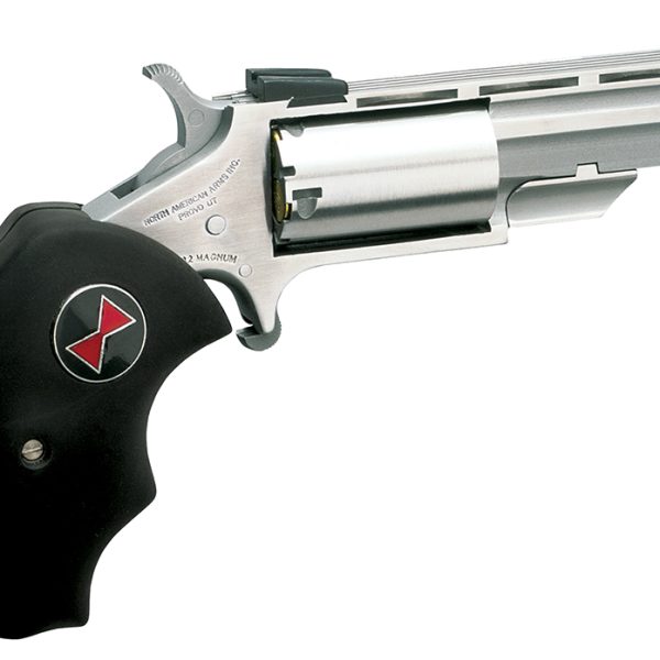 North American Arms Black Widow — .22 LR, 5-round