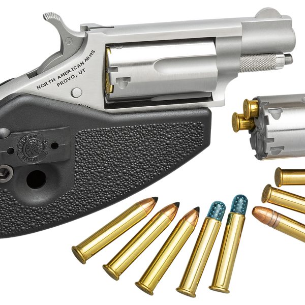 North American Arms Mini Revolver — .22 WMR, 5-round