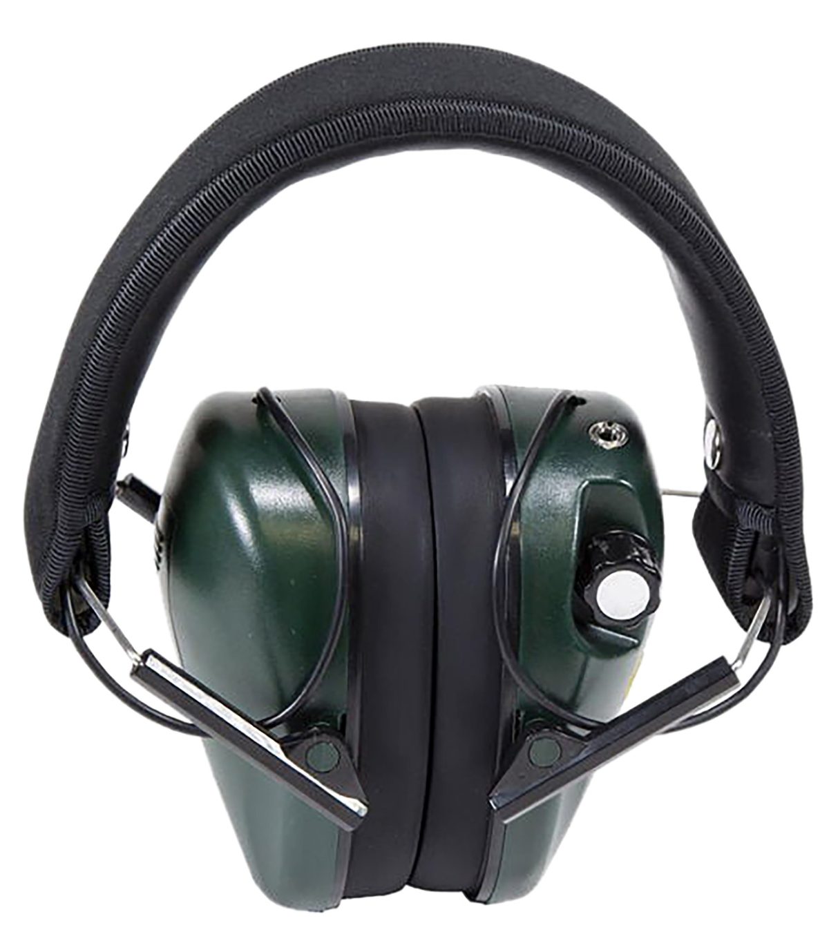 Caldwell 487557 E-Max Low-Profile Muff 23 Db Over The Head Green/Black Adult