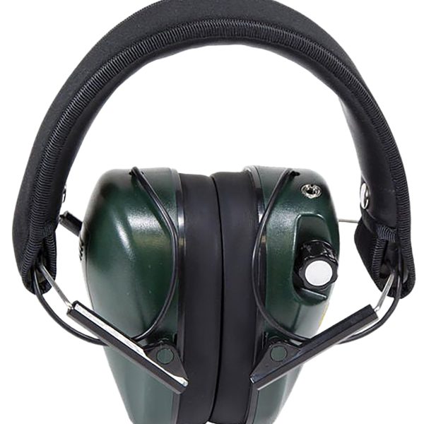 Caldwell 487557 E-Max Low-Profile Muff 23 dB Over the Head Green/Black Adult