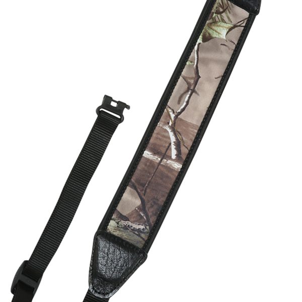 Outdoor Connection NDR90079 Raptor Sling with 1" Brute E-Z Detach Swivels 2" W Adjustable Realtree APG Nylon Webbing for Rifle/Shotgun