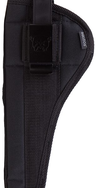 Bulldog FSN21 Extreme  OWB Nylon Belt Loop/Clip Fits Ruger Mark Fits 5-6.87" Barrel Ambidextrous