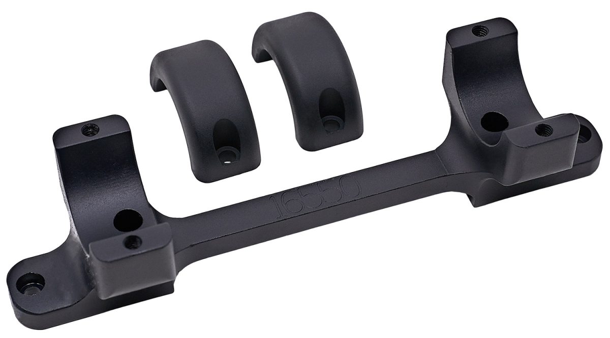 Dnz 16550 Game Reaper-Tikka Scope Mount/Ring Combo Matte Black 1&Quot;