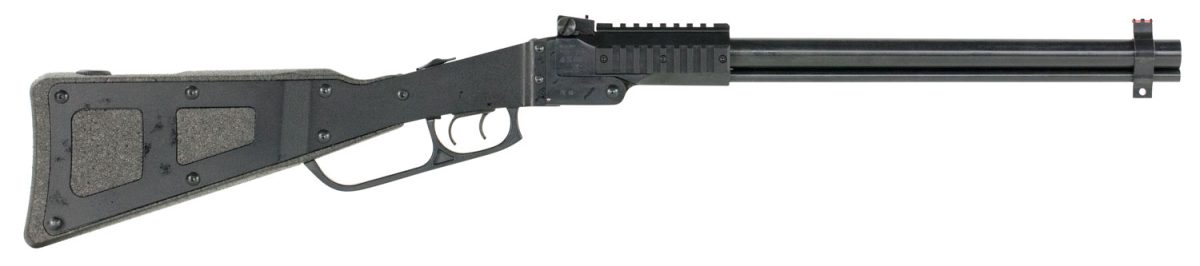 Chiappa Firearms 500182 M6  22 Mag,12 Gauge 1+1 18.50&Quot; Blued Black Skeletonized W/Foam Inserts Stock Modified Choke