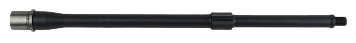 Ballistic Advantage Babl556013F Performance Series  5.56X45Mm Nato 16&Quot; Black Qpq Finish 4150 Chrome Moly Vanadium Steel Material Ba Hanson With Midlength Low Profile For Ar-15