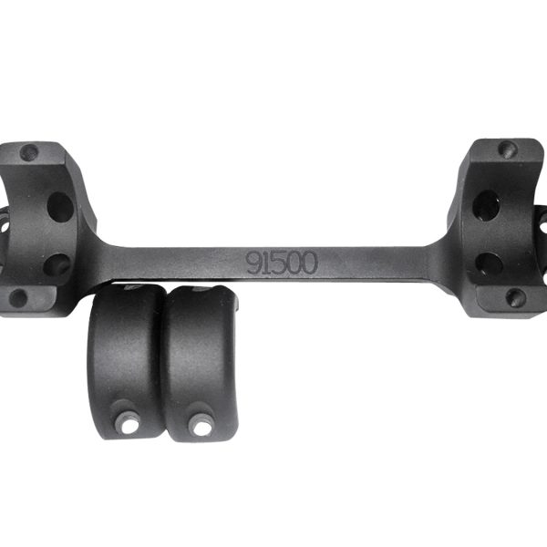 DNZ 91500 Game Reaper-Browning Scope Mount/Ring Combo Matte Black 1"