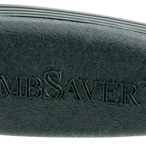 Limbsaver 10019 Snap-On Recoil Pad Black Rubber for AR-15, M4