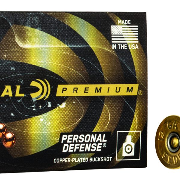 Federal Premium 12 ga 00 Buck — 5 rds