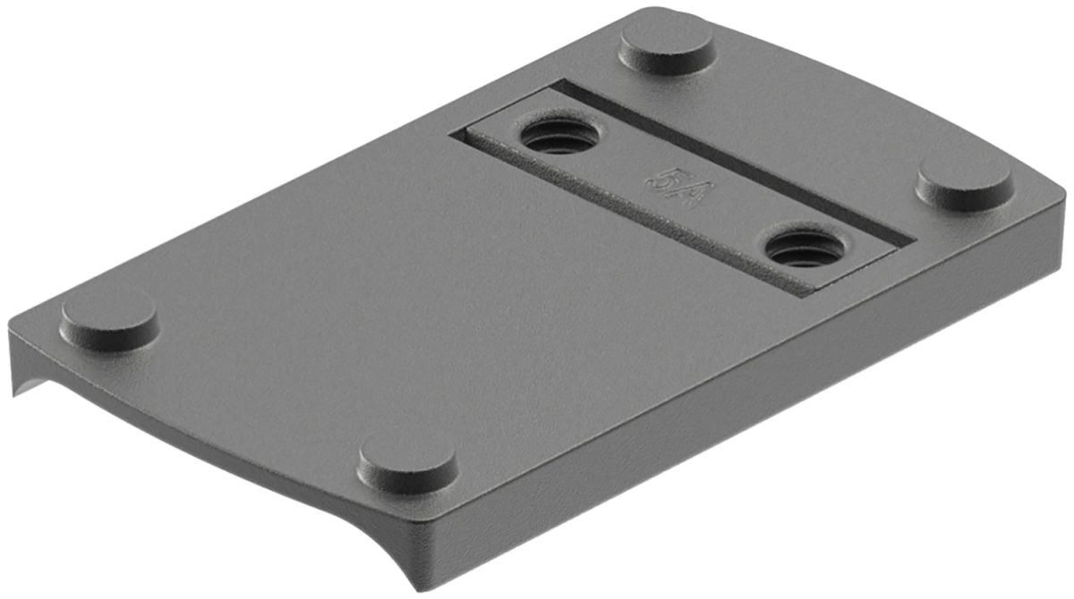 Leupold 170910 Deltapoint Pro Base For Springfield Dovetail Style Blk Matte Finish