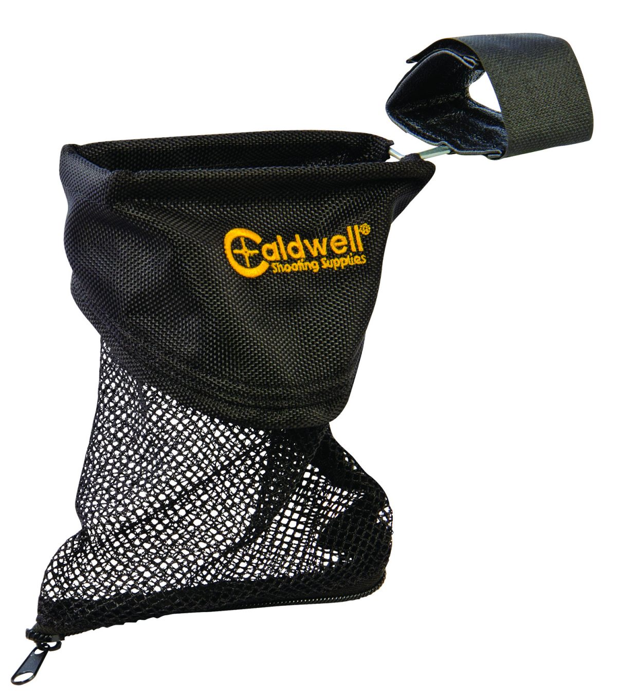 Caldwell 122231 Ar-15 Brass Catcher Black Wire Frame With Webbing Loops Mount