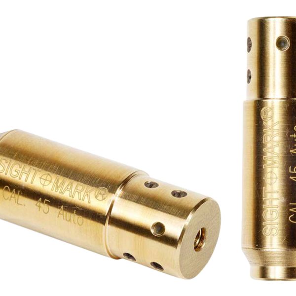 Sightmark SM39017 Boresight  Red Laser for 45 ACP Brass Includes Battery Pack & Carrying Case