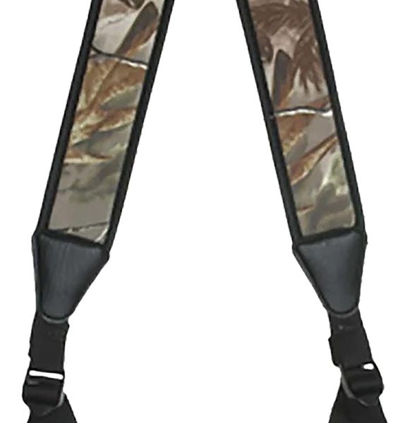 Outdoor Connection BPSC20962 Backpack Sling with Talon Swivels 2" W Adjustable Realtree APG for Rifle/Shotgun