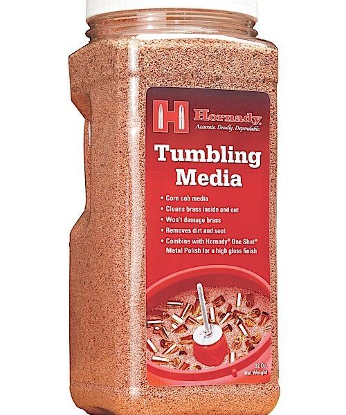 Hornady 050303 One Shot Media Tumbler 76 oz Ground Corn Cob