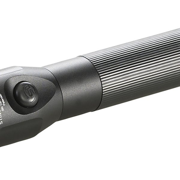 Streamlight 75456 Stinger DS LED HL Flashlight  Black Anodized 200/400/800 Lumens White C4 LED