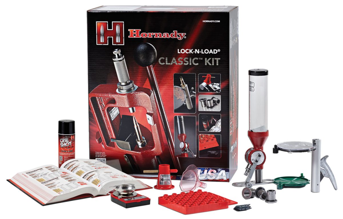 Hornady 085003 Lock-N-Load Classic Kit Metal