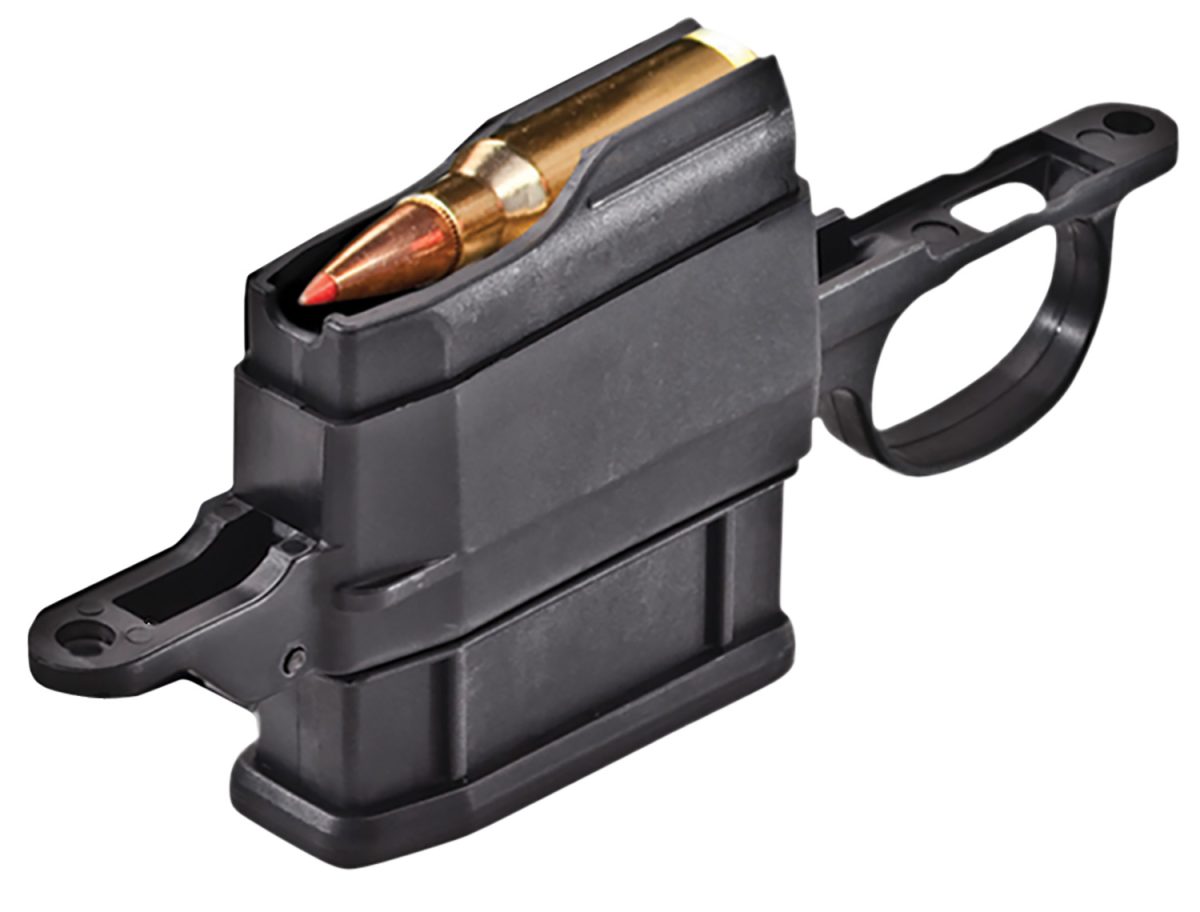 Howa Atik5R223Rem Detachable Mag Drop In Kit Black 5Rd 223 Rem/204 Ruger For Remington 700 Bdl