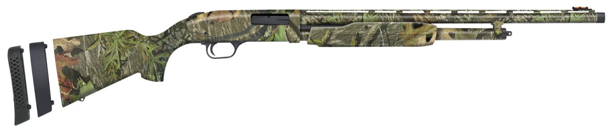 Mossberg 54157 500 Super Bantam Turkey 20 Gauge With 22&Quot; Barrel, 3&Quot; Chamber, 5+1 Capacity, Overall Mossy Oak Obsession Finish &Amp; Synthetic Stock Right Hand (Youth) Inclues Xf Turkey Choke
