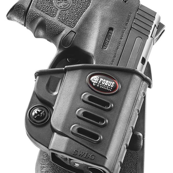 Fobus SWBG Passive Retention Evolution Belt Plastic Paddle Fits S&W Bodyguard Right Hand