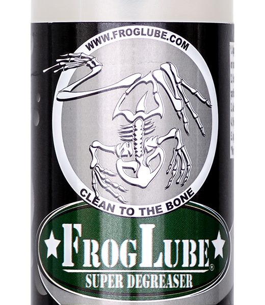 FrogLube 15219 Super Degreaser  Removes Oil, Grease, Dirt 8 oz Trigger Spray