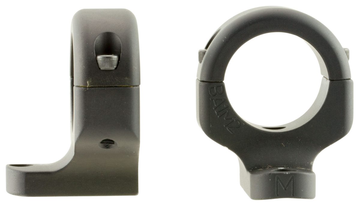 Dnz Bw1M2 Game Reaper 2 Scope Mount/Ring Combo Matte Black 1&Quot; Browning/Savage
