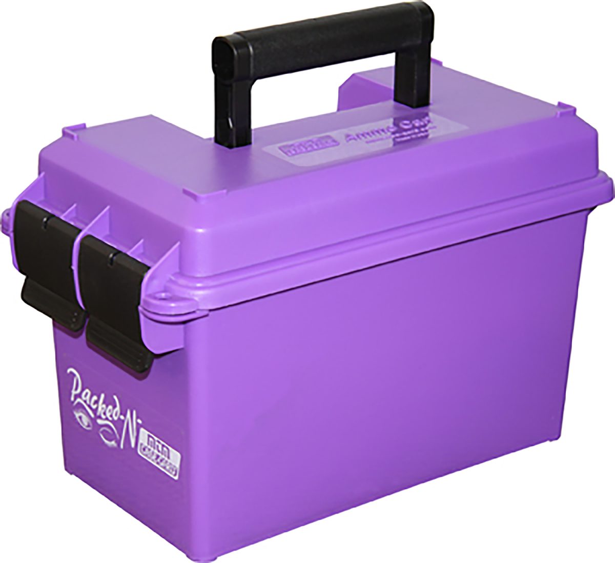 Mtm Case-Gard Ac50C25 Ammo Can  50Cal Rifle Purple Polypropylene