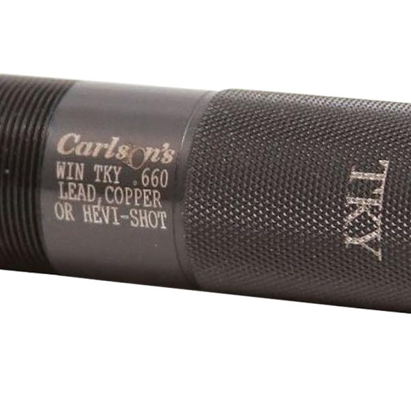 Carlson's Choke Tubes 19892 Extended Turkey Invector Winchester 12 Gauge 17-4 Stainless Steel