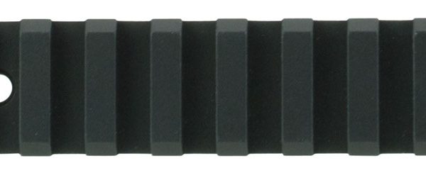 Talley PLO252725 Savage Picatinny Rail  Black Anodized Mount Long Action 0 MOA
