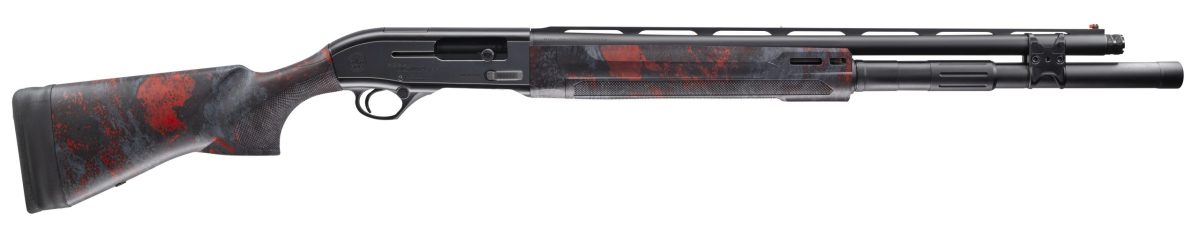 Ber A300 Ultima Comp 12Ga 24 Lava Fire 10Rd