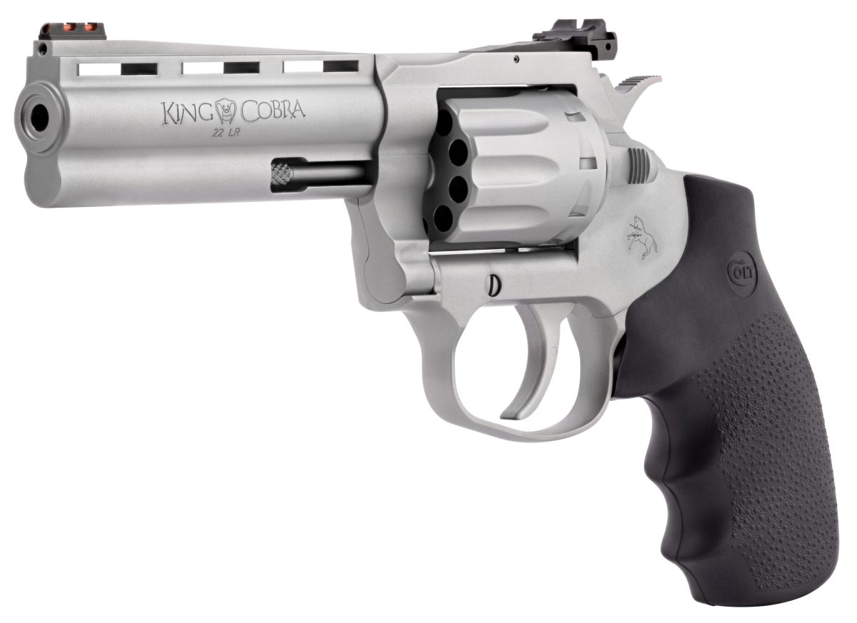 Clt King Cobra Target 22Lr 4.25 Matte Ss