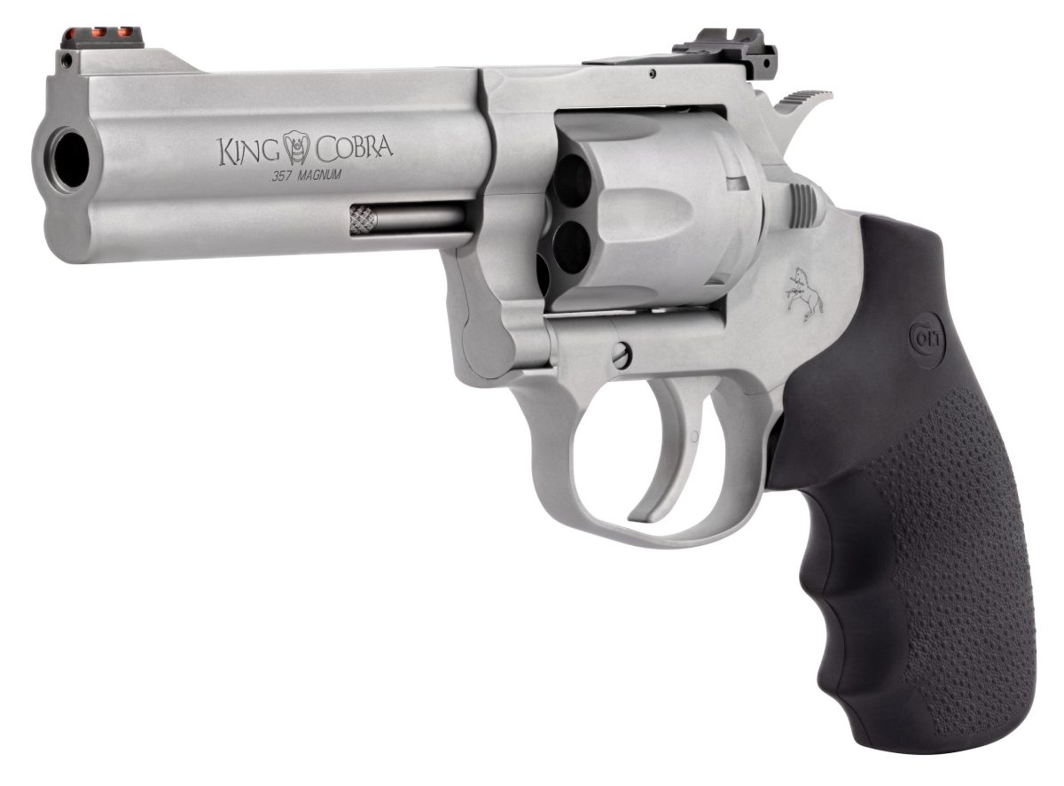 Clt King Cobra Target 357Mag 4.25 Matte Ss