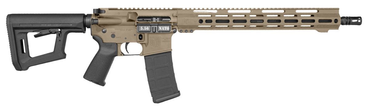 Dbf Db15 Carbon 5.56 16 Mlok 15 Fde Moe Pr 30Rd