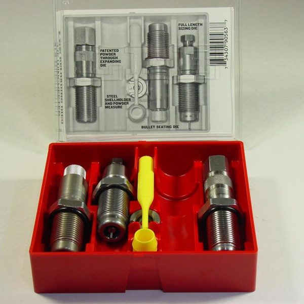 Lee Precision 90563 Pacesetter 3-Die Set 375 Win