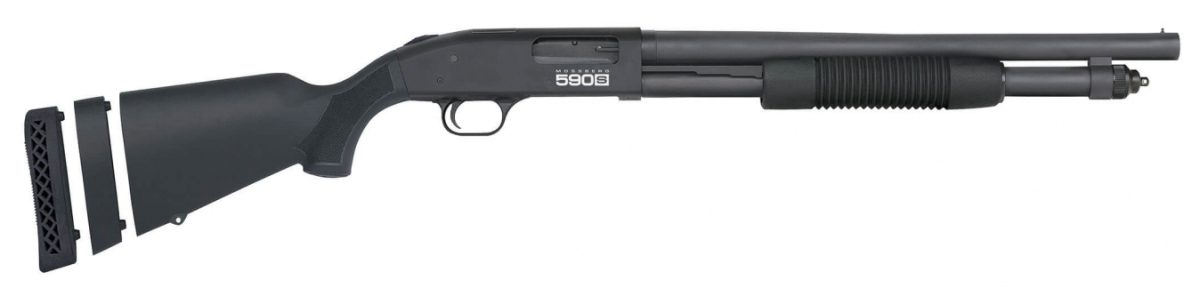 Moss Super Bantam 12Ga 18.5 9Rd Blk