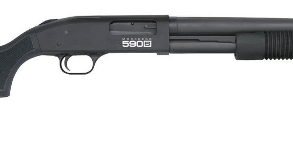MOSS SUPER BANTAM 12GA 18.5 9RD BLK