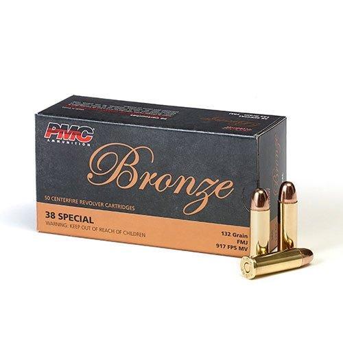 PMC BRNZ 38SPL 132GR FMJ 50/1000