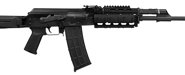 ZAS ZPAPM90 5.56 18.25 QUAD RAIL FOLDER