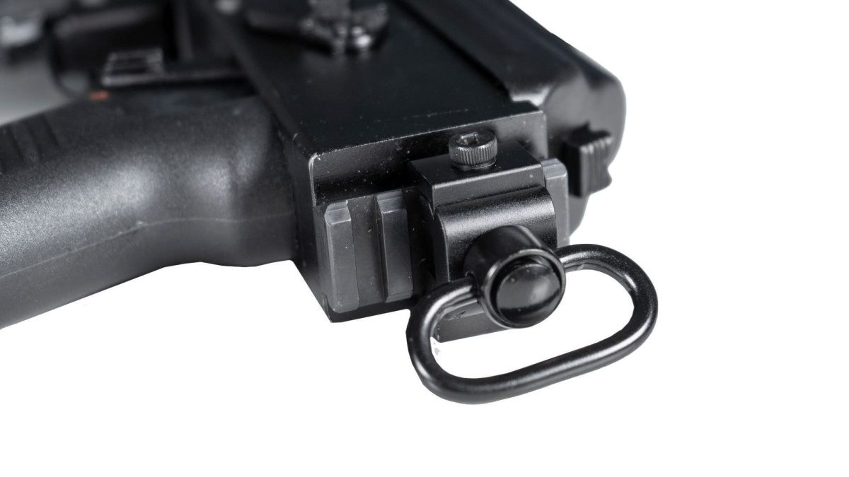 Arsenal Sam7K-44 Genesis 7.62X39Mm Semi-Automatic Pistol With Rear Picatinny Rail