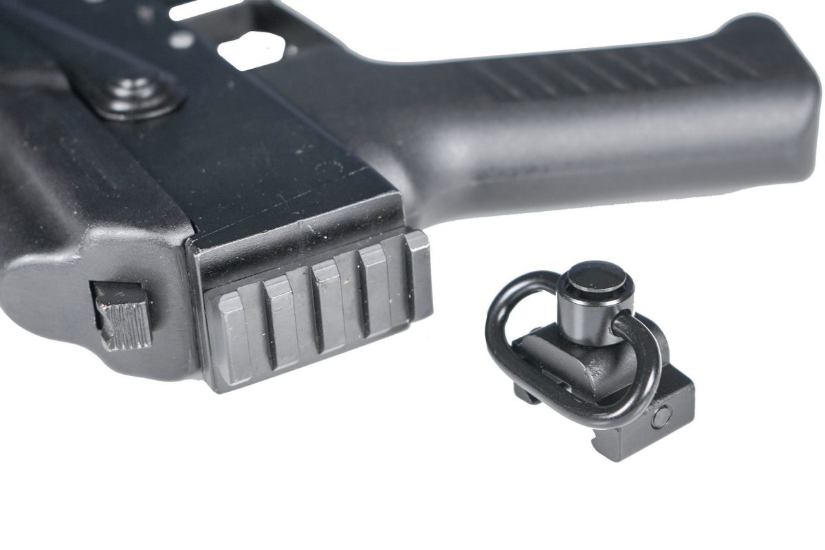 Arsenal Sam7K-44 Genesis 7.62X39Mm Semi-Automatic Pistol With Rear Picatinny Rail - Image 2