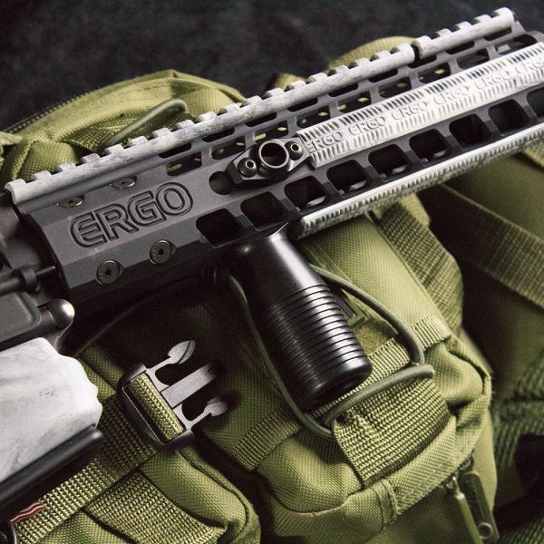 ERGO 4-Slot M-LOK WedgeLok Rail Cover (4PK) - Black
