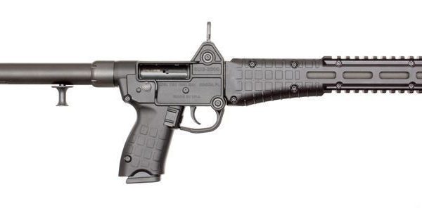 KelTec SUB-2000 G2 9mm Rifle 10rd M-LOK M&P Mags Adj Stock Blued Green Finish