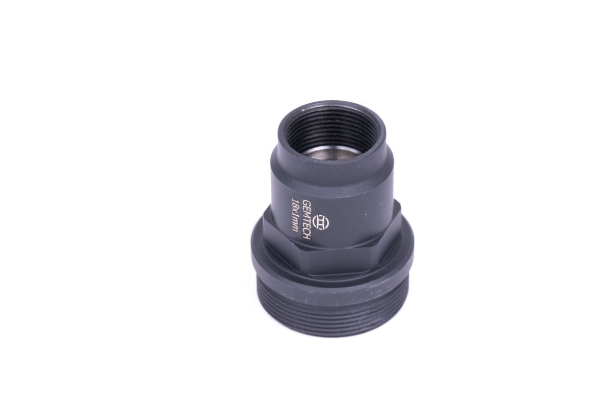 Gemtech Threaded Rear Mount For Cz Scorpion Evo M18 X 1Rh