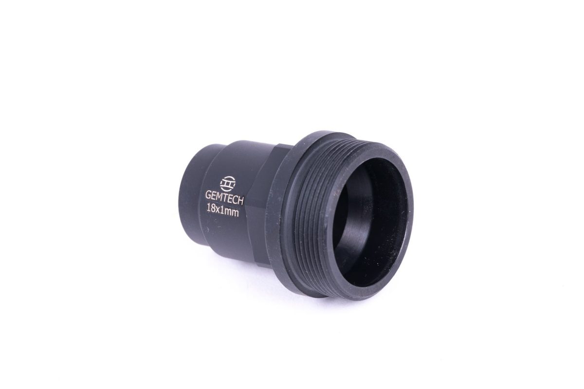Gemtech Threaded Rear Mount For Cz Scorpion Evo M18 X 1Rh - Image 2