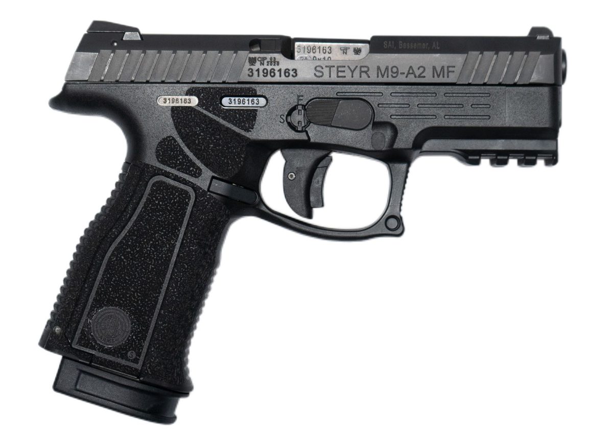 Steyr Arms M9-A2 Mf Medium Frame 9Mm 17Rd Striker Fired Pistol