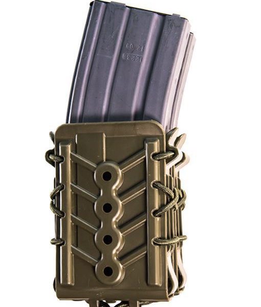 High Speed Gear X2R TACO U-Mount Olive Drab Polymer Mag Pouch